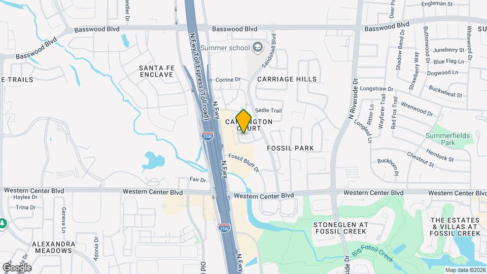 6900 Carrington Ln Map and Location Details