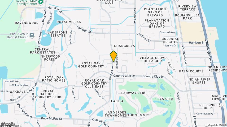 3105 Barna Ave Map and Location Details