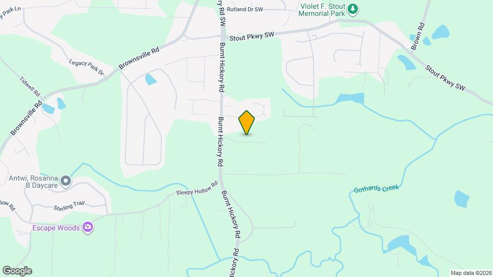 5718 Flowers Ridge SW Map and Location Details