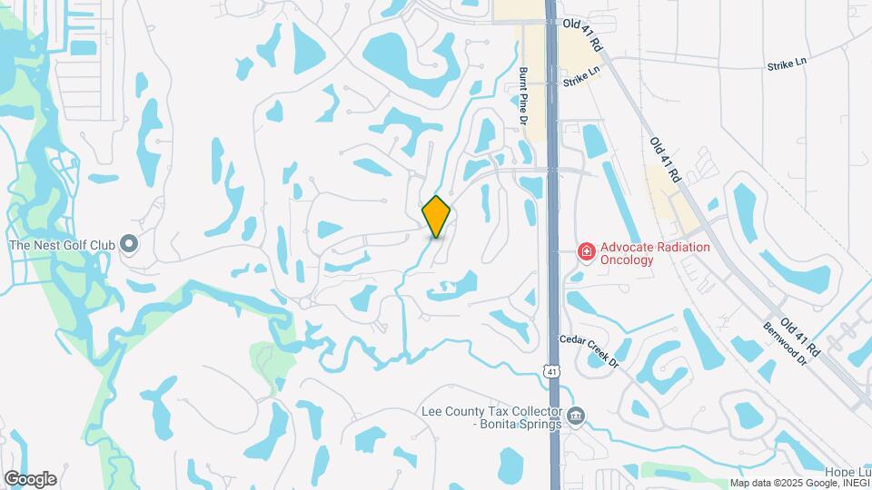 25216 Pelican Creek Cir Map and Location Details