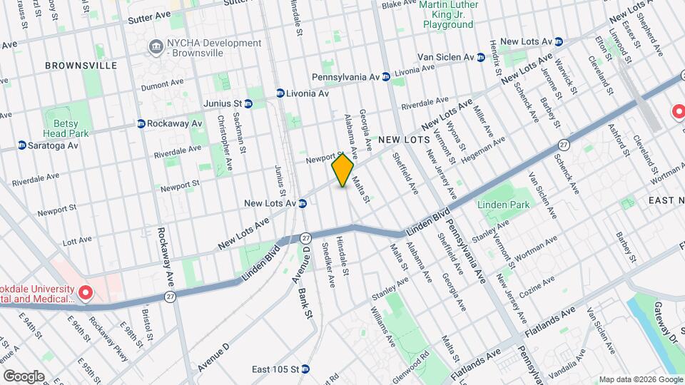 660 Williams Ave Mapa y Detalles de la Ubicación