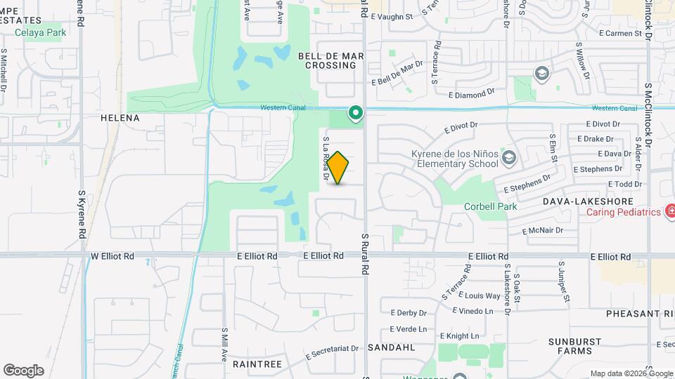 813 E Todd Dr Map and Location Details