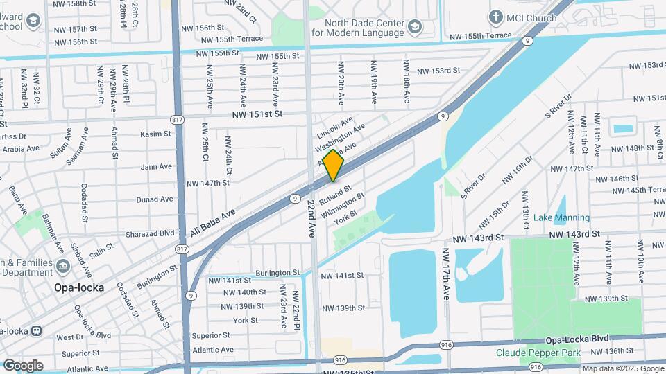 2120 Service Rd Map and Location Details