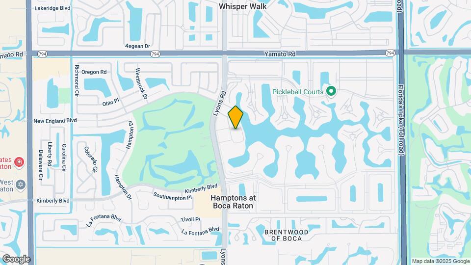 Century Village Boca Raton Map and Location Details