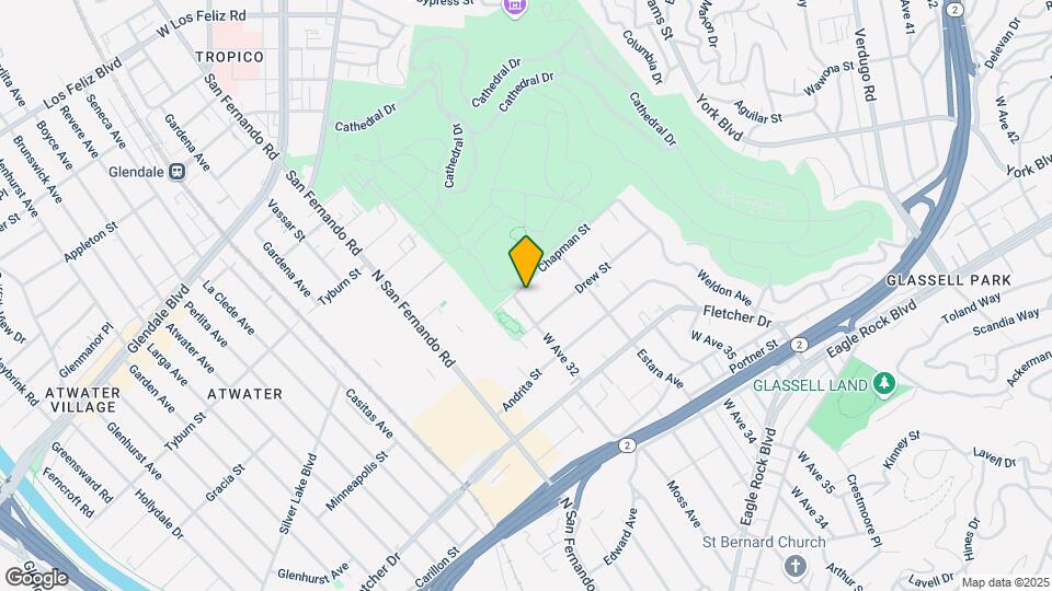 3210 Chapman St Map and Location Details