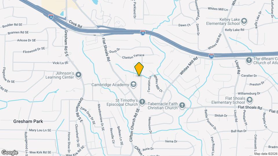 2679 Sherlock Dr Mapa y Detalles de la Ubicación