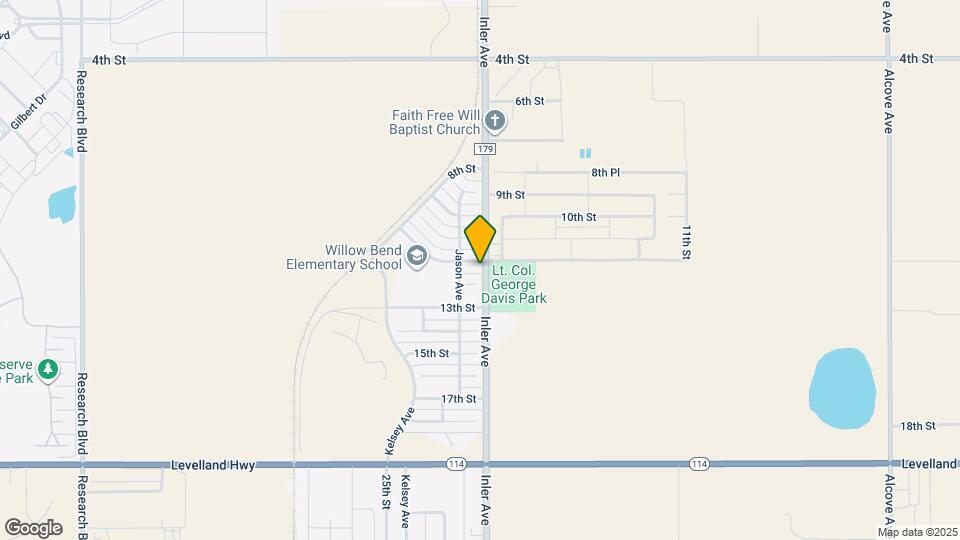 8701 11th St Map and Location Details