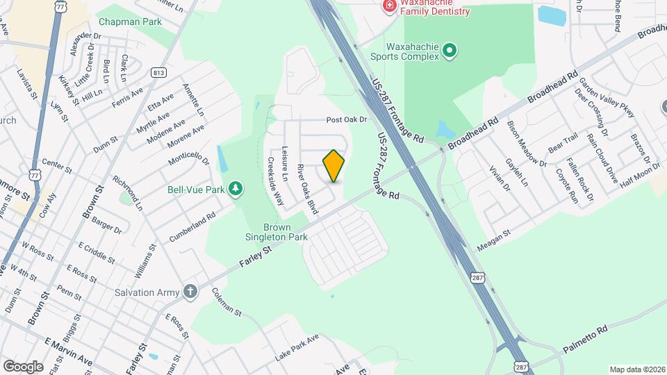 113 Deerwood Ln Map and Location Details