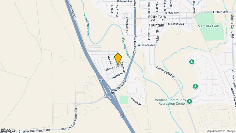 407 Windsor Ln Map and Location Details