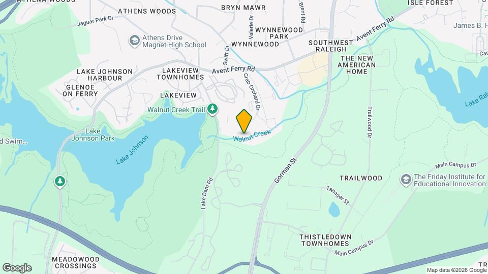 1410 Collegiate Cir Map and Location Details