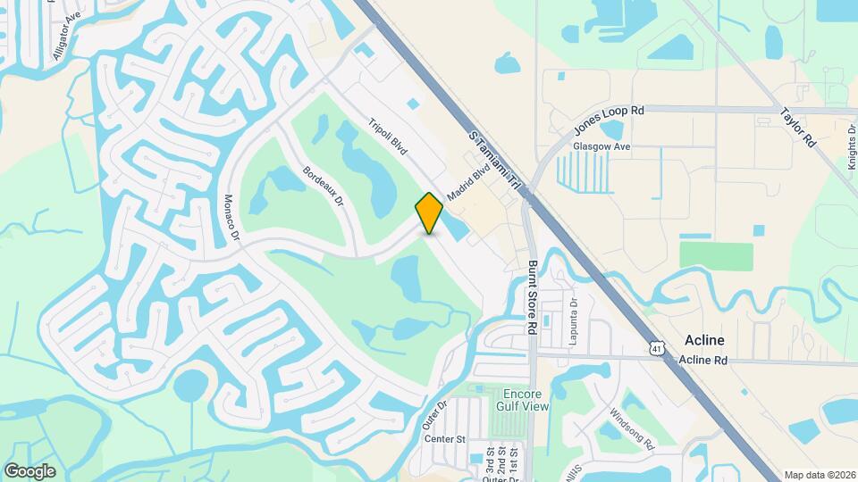 3907 San Rocco Dr, Unit 121 Mapa y Detalles de la Ubicación