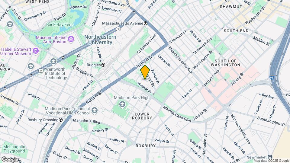 9 Greenwich St, Unit #1 Map and Location Details