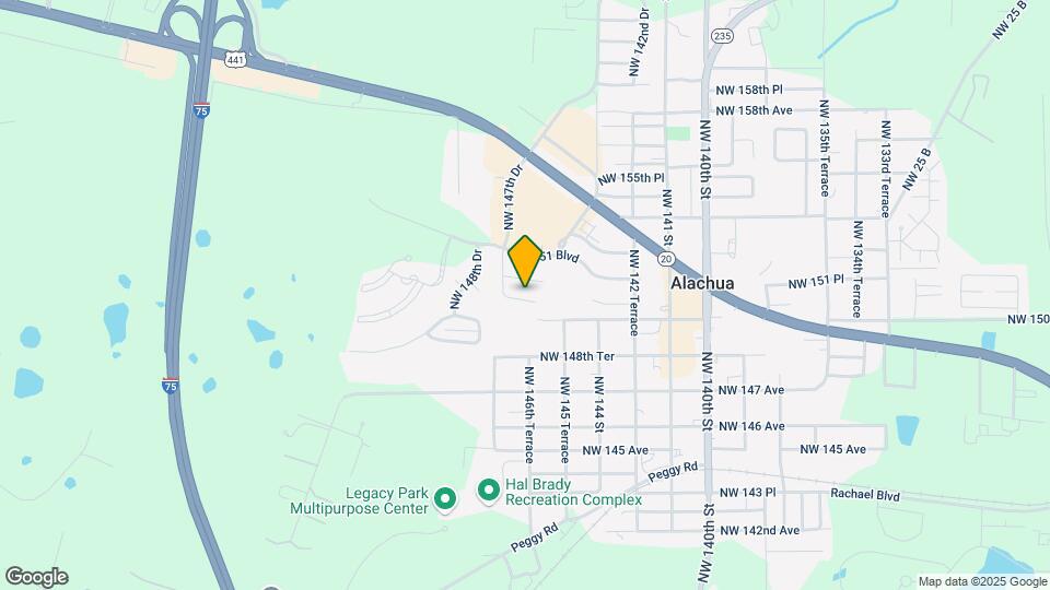 14678 NW 150th Pl Map and Location Details