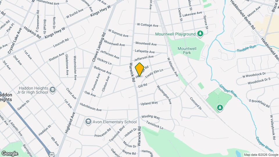 148 Heritage Rd Map and Location Details