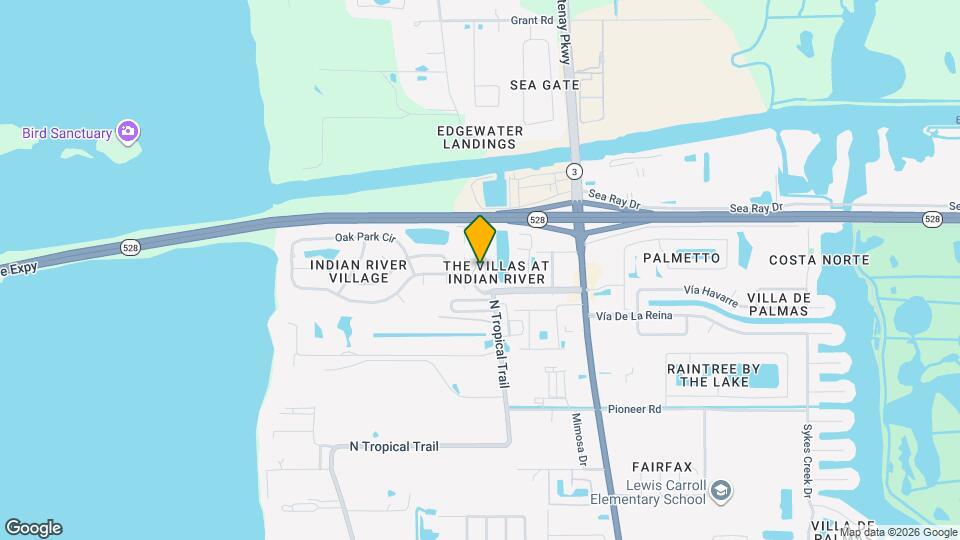 2545 Via Vittoria Ct Map and Location Details