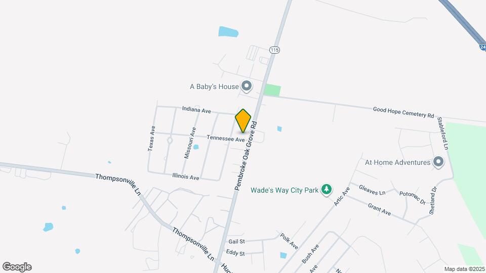 102 B Tennessee Ave Map and Location Details