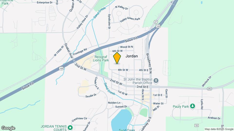 404 Wood St N-Unit -404 Wood street North Apt 2 Jordan, Mn 55352 Map and Location Details