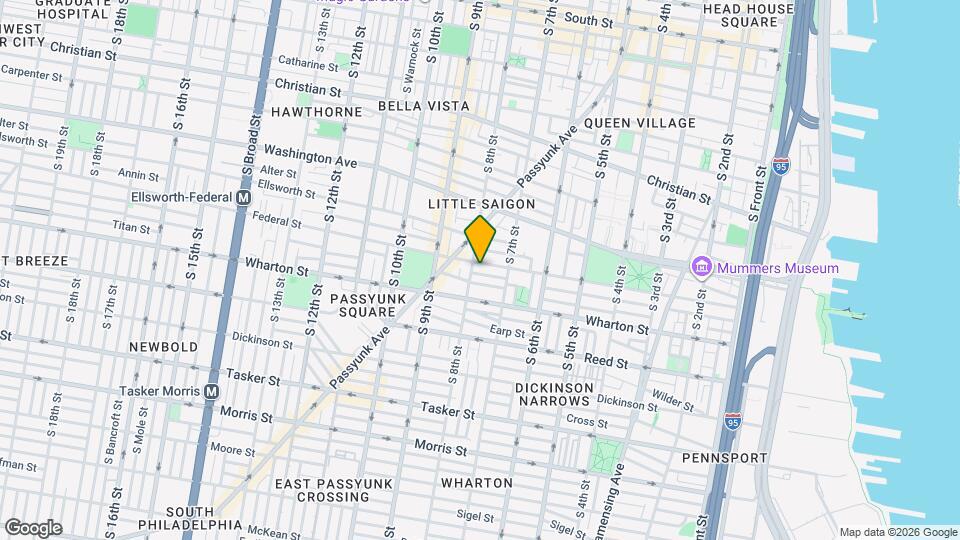 735 Manton St Map and Location Details