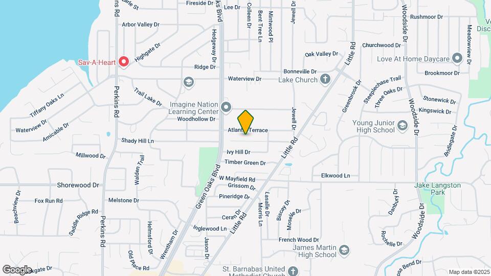 5407 Marshfield Ct Map and Location Details