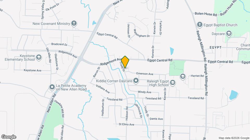 4250 Trudy St Map and Location Details