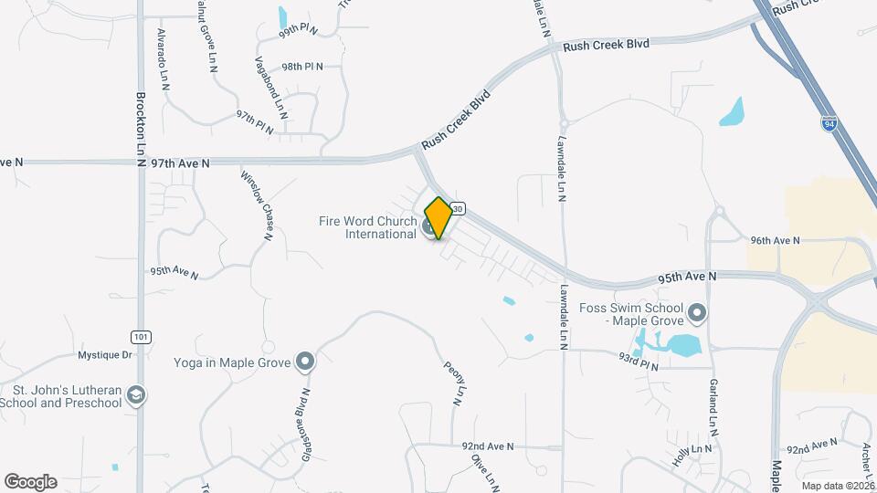 17985 96th Ave N Mapa y Detalles de la Ubicación