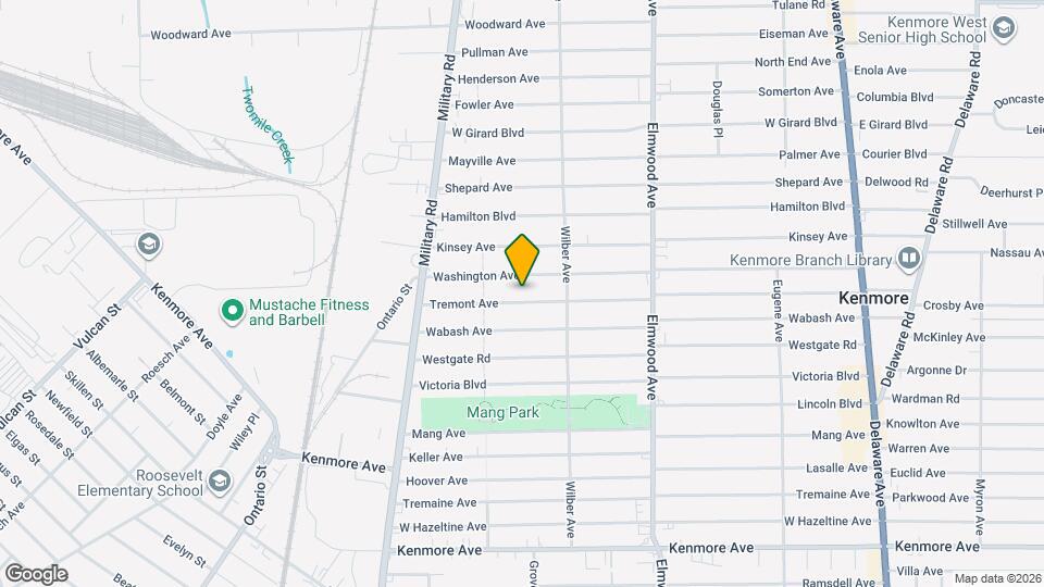 351 Tremont Ave Map and Location Details