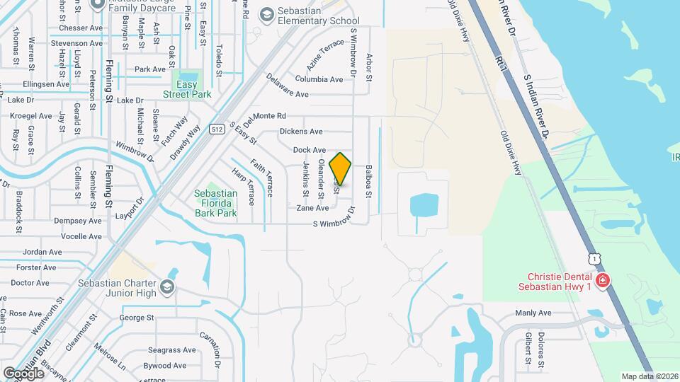 670 Nobles St Mapa y Detalles de la Ubicación