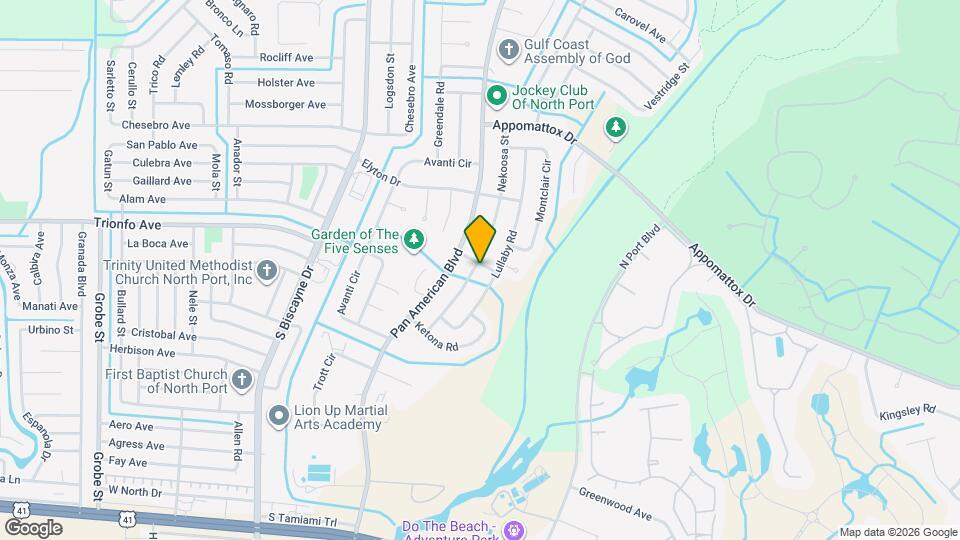 4002 Nekoosa St Mapa y Detalles de la Ubicación