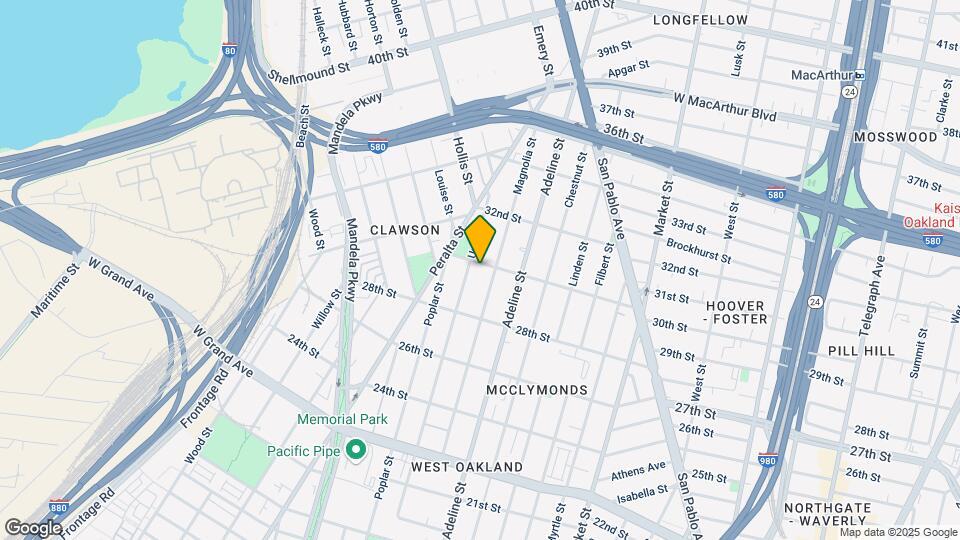 1223 30th St Map and Location Details