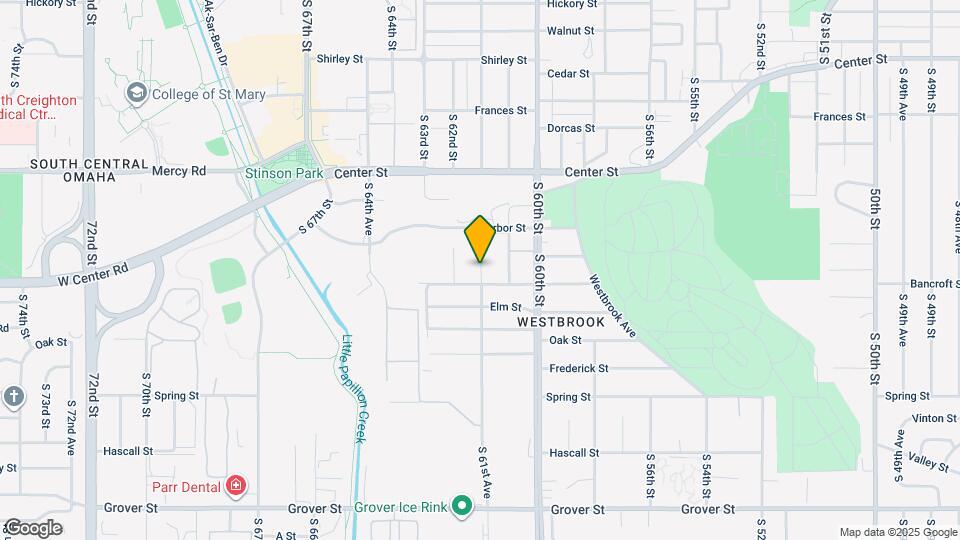 2612 S 61st Ave Map and Location Details