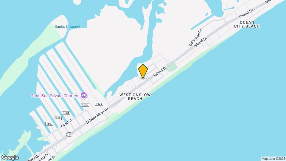 2345 Island Dr Map and Location Details