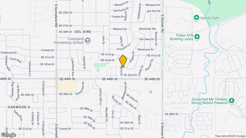 4308 Spiva Dr Map and Location Details