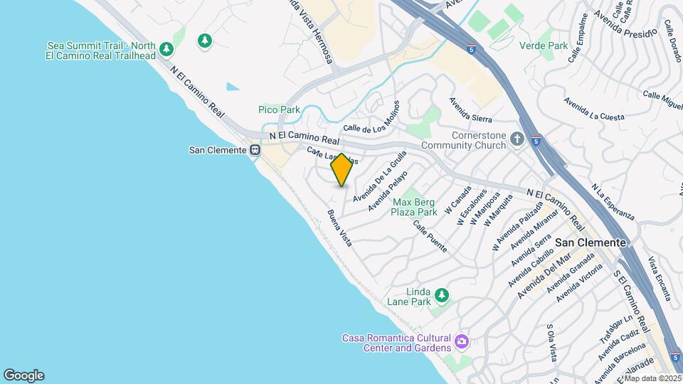 156 Avenida Florencia Mapa y Detalles de la Ubicación