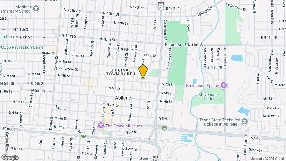 642 N 7th St Map and Location Details