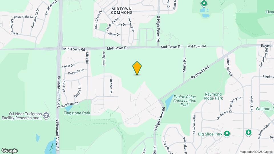 7647 Stones Throw Dr Map and Location Details