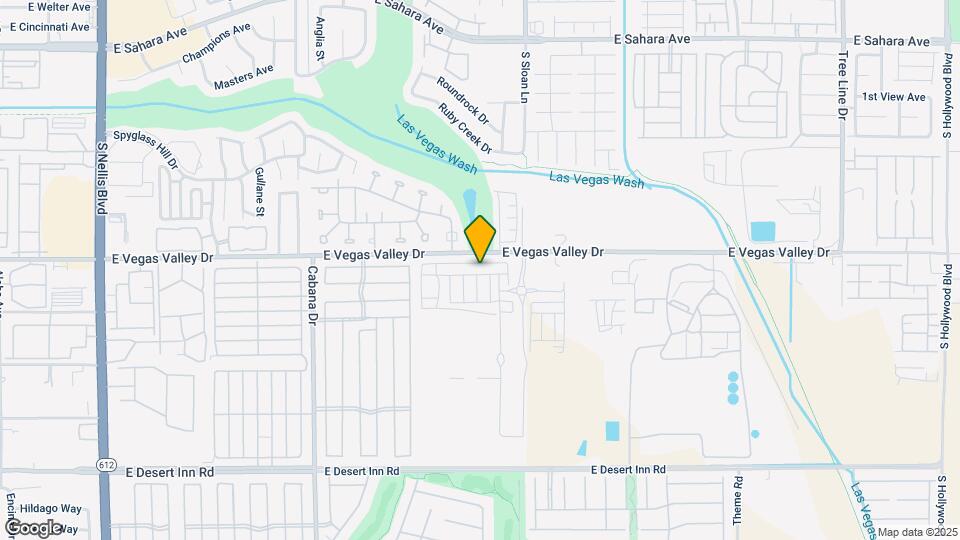 5690 Sunset Amber Ave Mapa y Detalles de la Ubicación