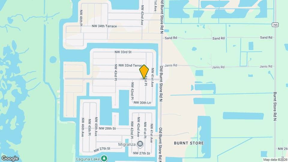 3046 NW 41st Pl Mapa y Detalles de la Ubicación