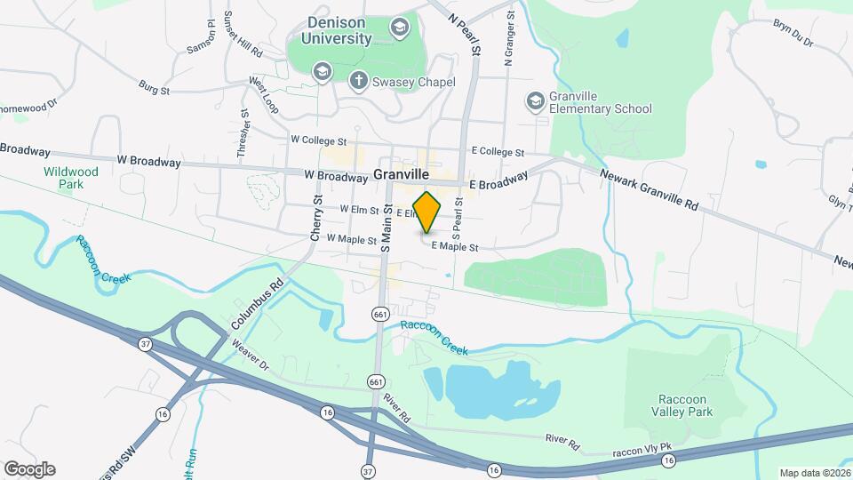 232 S Prospect St Map and Location Details