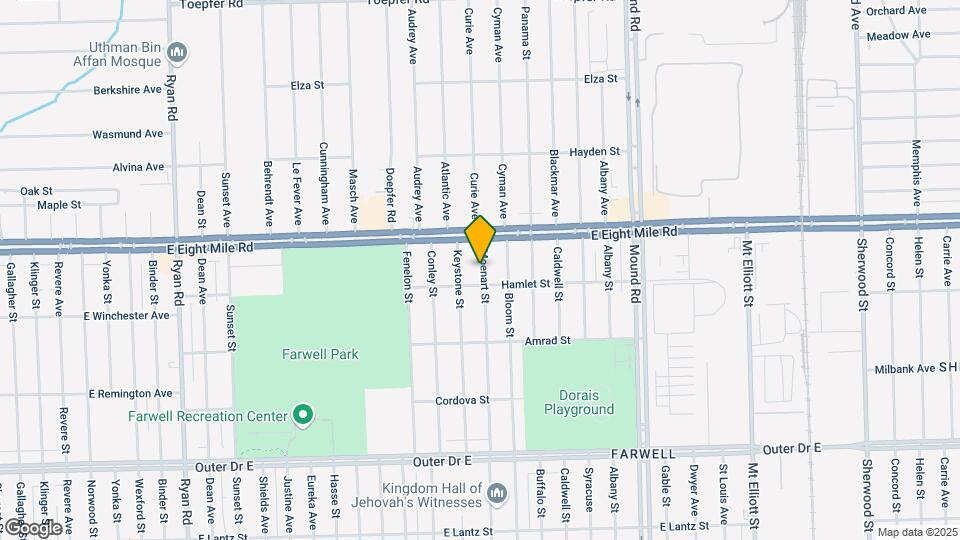 20531 Moenart St Map and Location Details