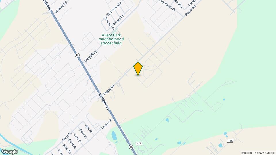 2461 Vesper Bnd Map and Location Details