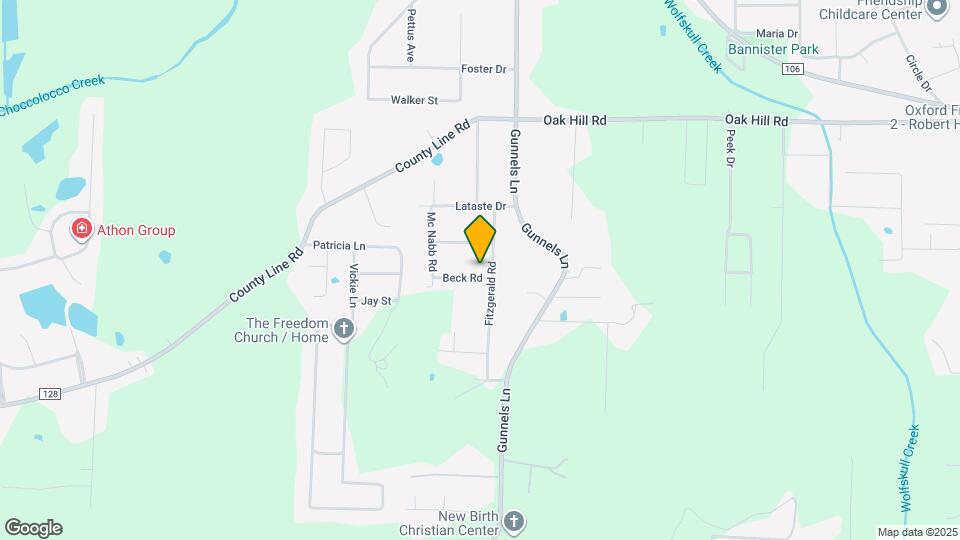 809 Beck Rd Map and Location Details