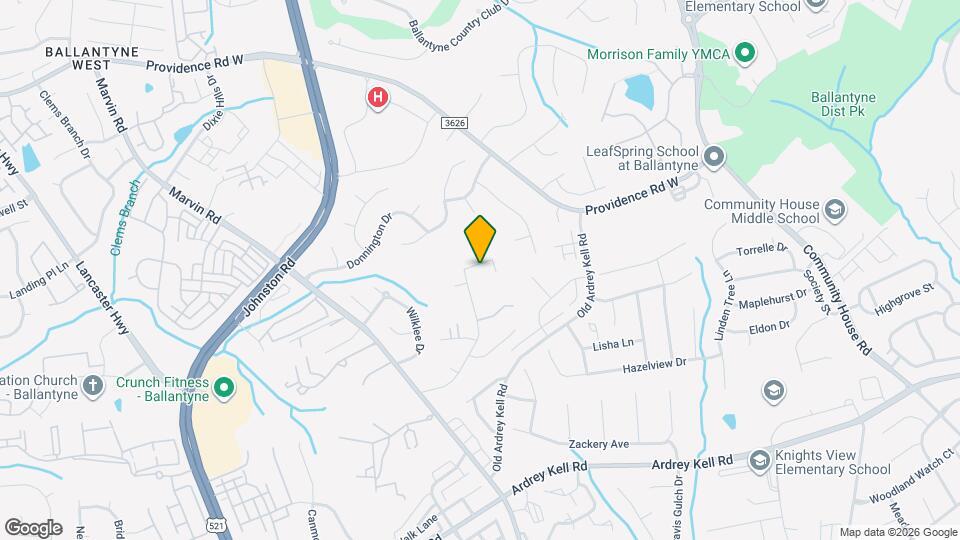 10601 Parlor Rd Map and Location Details