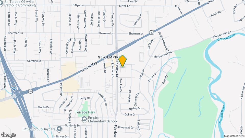 1807 Rock Ct Map and Location Details