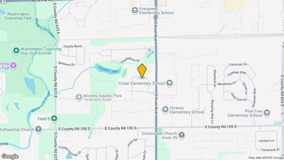 6887 Merritt Ridge Way Mapa y Detalles de la Ubicación