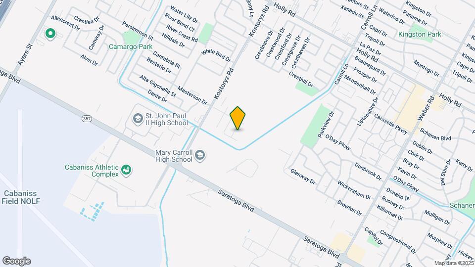 6222 Sadie St Map and Location Details