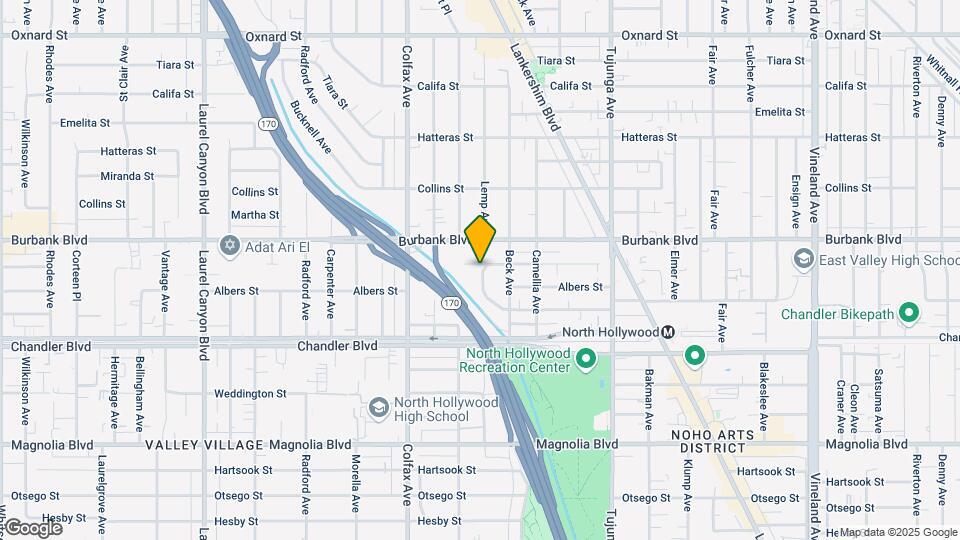11602 Killion St Map and Location Details