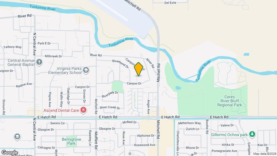 1218 Snow Ridge Ct Map and Location Details