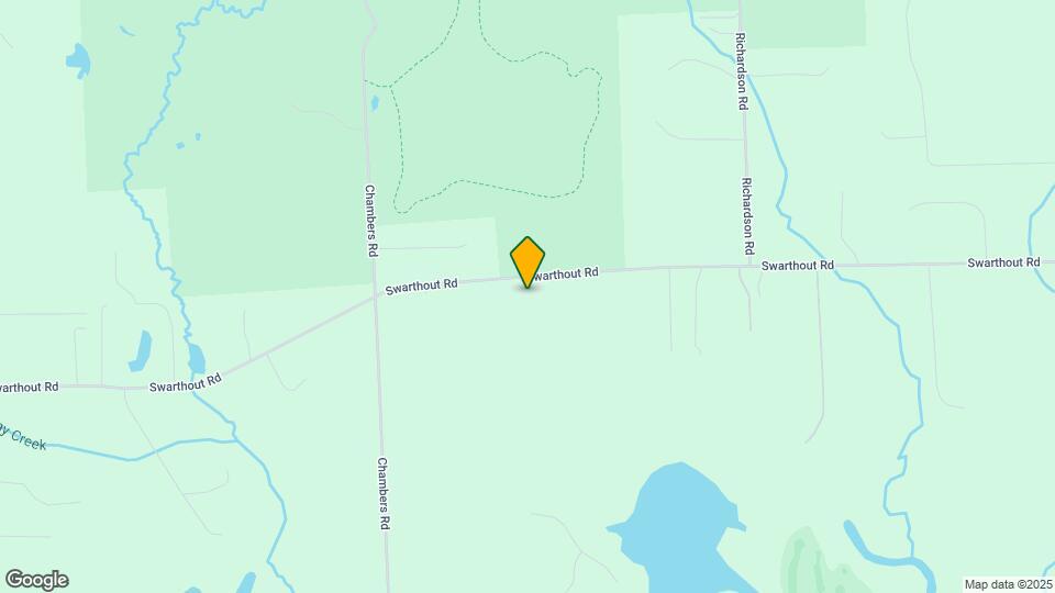 2828 Swarthout Rd Map and Location Details