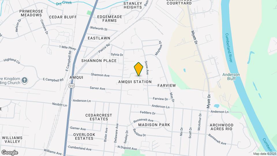 136 Cedarwood Ln Map and Location Details