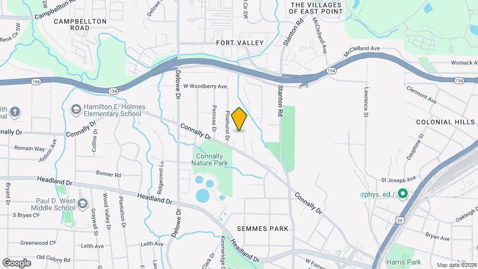 2227 Westover Dr Map and Location Details